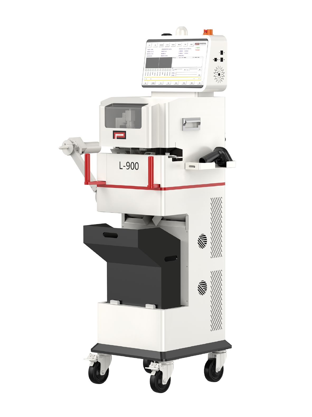 L-900 SPLICING SYSTEM