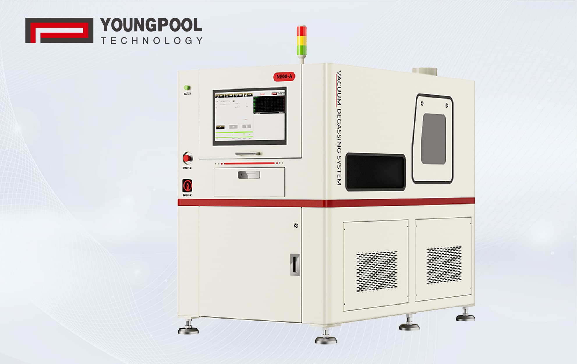 Vacuum Degassing Machine