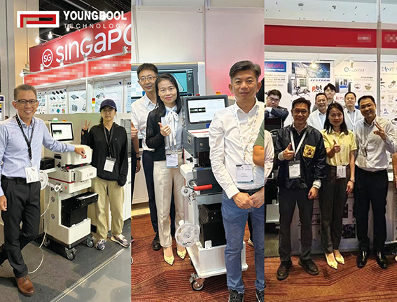  Youngpool Technology Shines at Exhibitions in Malaysia and the Philippines