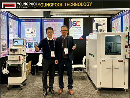 Youngpool Technology Achieves Great Success at Electrone X 2024 in Australia