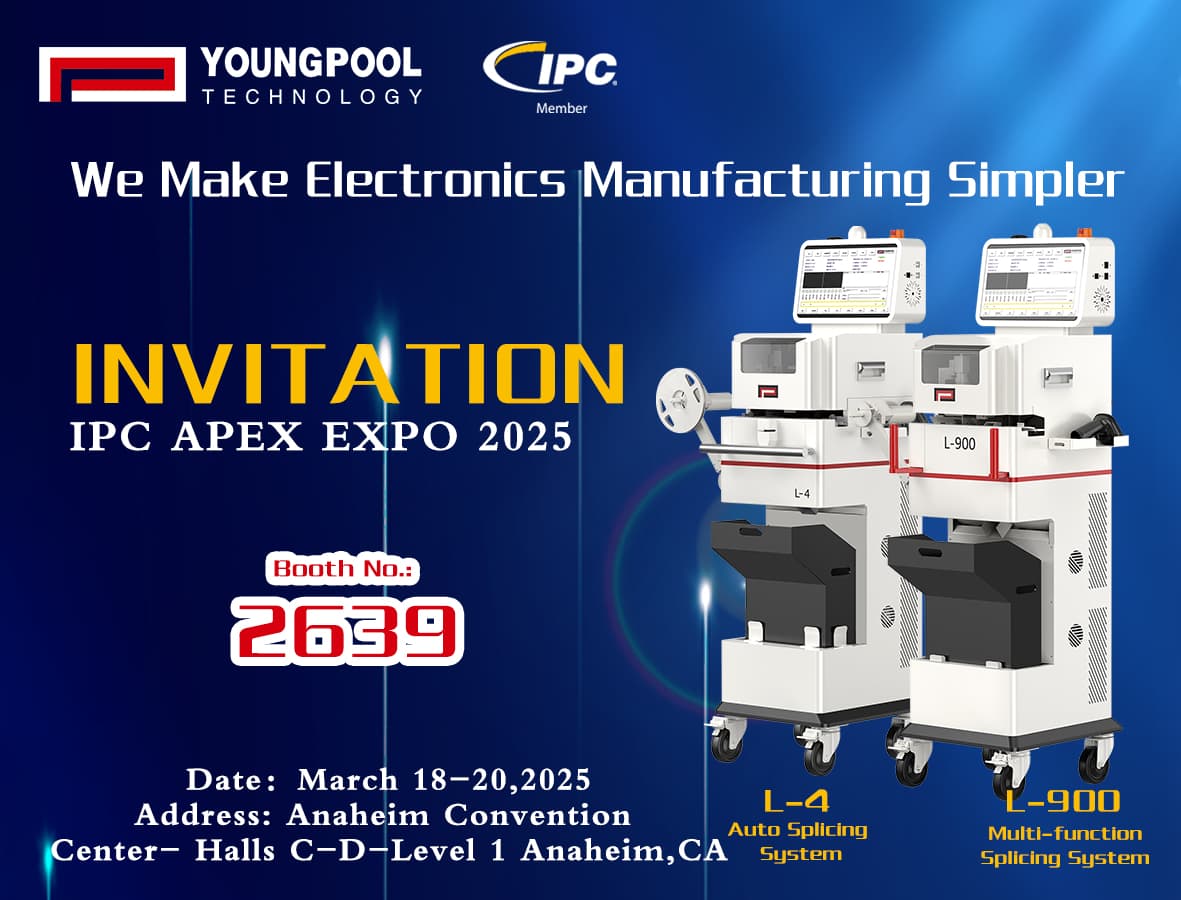 Youngpool Technology Invites You to APEX 2025: Explore the Future of Innovation in the SMT Industry  