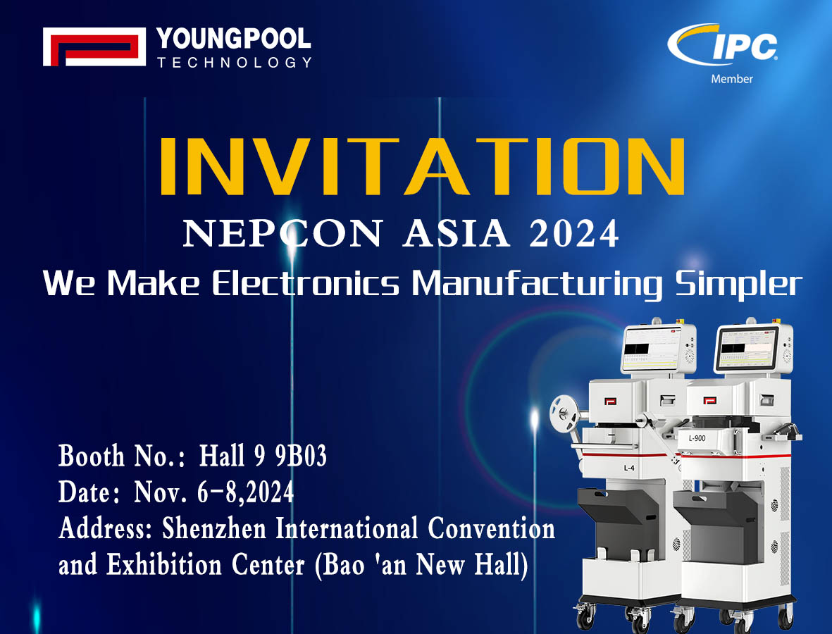 Youngpool Technology Invites You to Join NEPCON ASIA 2024