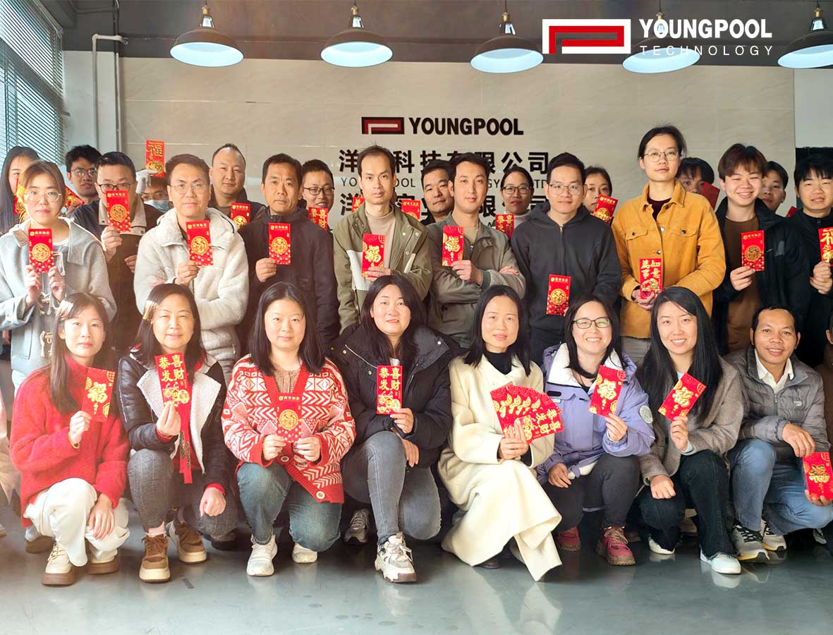 YOUNGPOOL Technology is Back in Action! Initiating a New Journey and Creating Brilliance Together